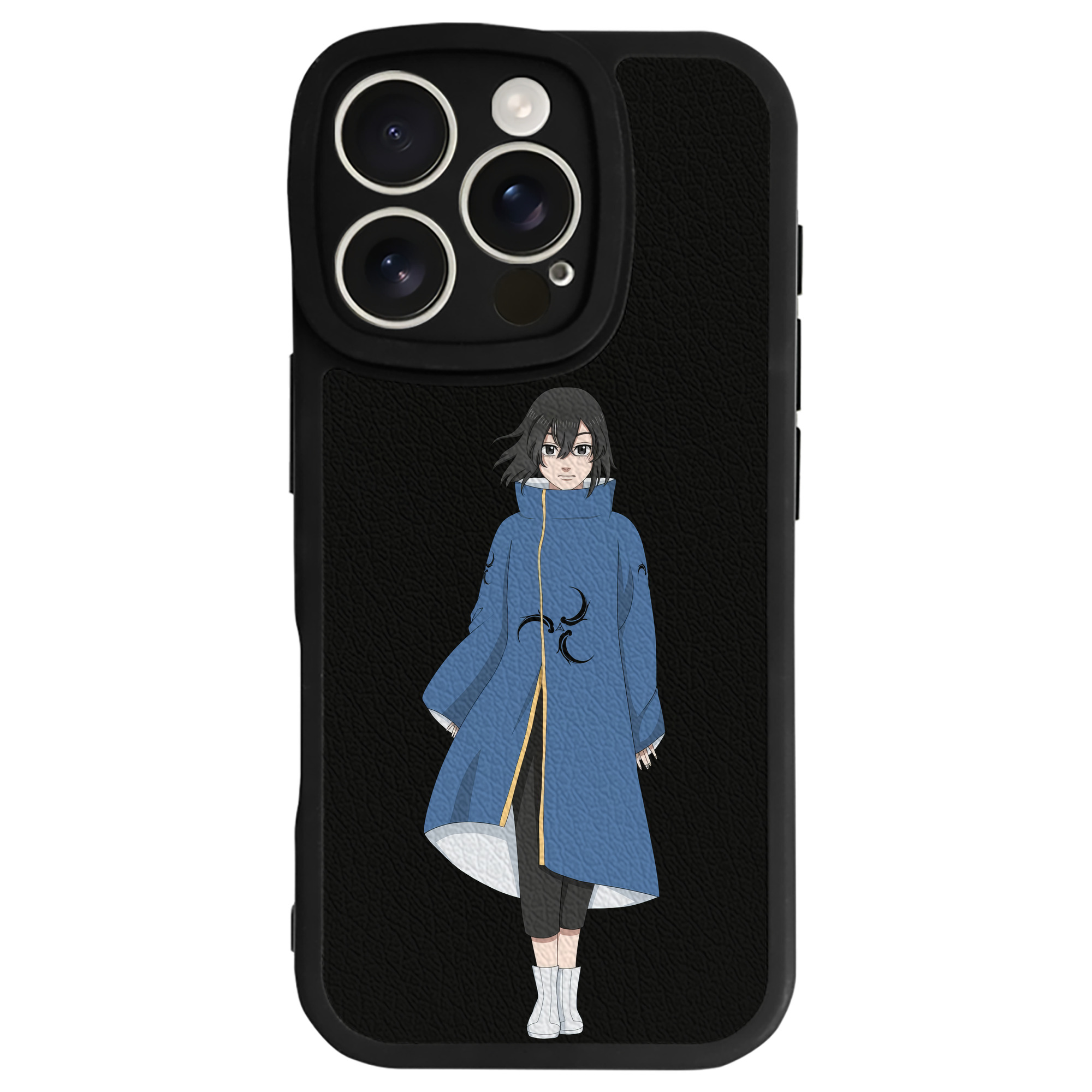 （画像用） 東京リベンジャーズ Tokyo Revengers 【iPhone 16シリーズ対応】シリコンスマホケース（レザー調） 材質：シリコン